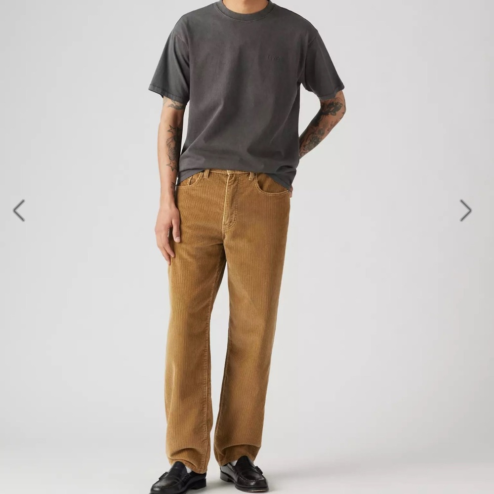 LEVI’SMen's Tan Corduroy Pants size 30 x30